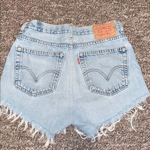 Levi shorts